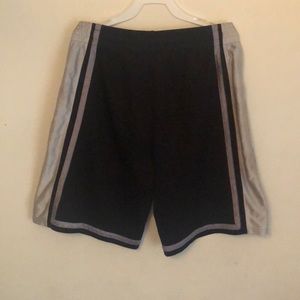 Basketball shorts Black and Grey